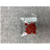 Image 2 : GENUINE NATURAL RED CORAL 24,18 CT (26 PIECES) RETAIL $1100