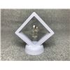 Image 3 : GENUINE ANGEL CLEAR QUARTZ PENDANT RETAIL $349