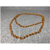 Image 2 : GENUINE NATURAL 108 BEADS GOLD PLATED RUDRAKSHA JAAP MALA RETAIL $1800