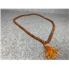 Image 2 : GENUINE NATURAL 108 BEAD RUDRAKSHA JAAP MALA RETAIL $700