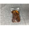 Image 3 : GENUINE NATURAL 108 BEAD RUDRAKSHA JAAP MALA RETAIL $700