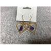 Image 2 : AMETHYST EARRINGS