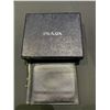 Image 1 : AUTHENTIC MEN'S BIFOLD PRADA WALLET WITH MONEY CLIP