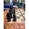 Image 2 : 100% HAND CARVED CHESS SET IMPORTED FROM BALI