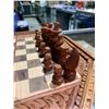 Image 3 : 100% HAND CARVED CHESS SET IMPORTED FROM BALI