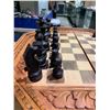 Image 2 : 100% HAND CARVED CHESS SET IMPORTED FROM BALI