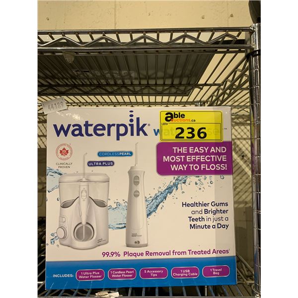 WATERPIK WATER FLOSSER