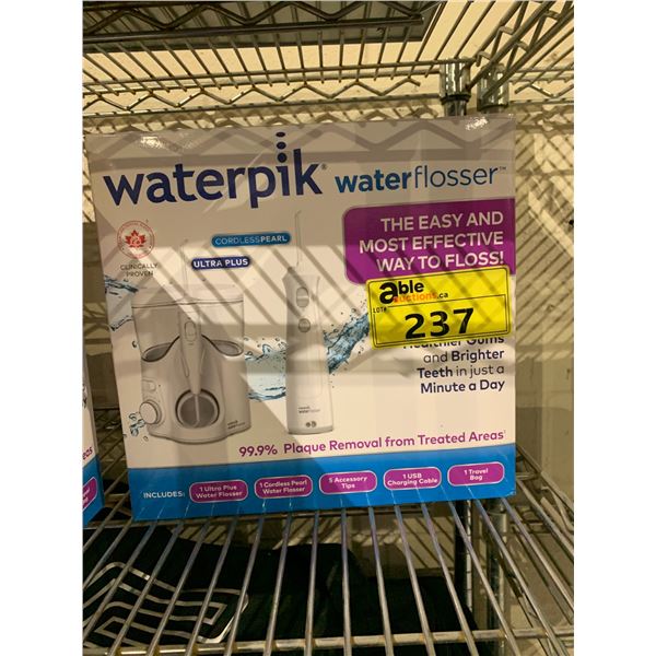 WATERPIK WATER FLOSSER