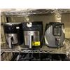 Image 1 : 2 GOURMIA AIR FRYERS AND NINJA AIR FRYER