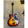 Image 1 : VINTAGE SEMI HOLLOW STUDENT GUITAR