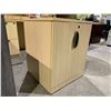 Image 2 : 2 DOOR MOBILE CABINET (NO KEY)