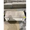 Image 1 : MODERN COFFEE TABLE 47"X23"X17"