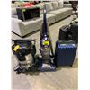 Image 1 : HOOVER UPRIGHT VACUUM, DEWALT SHOPVAC & RICARDO CARRY-ON LUGGAGE