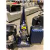 Image 3 : HOOVER UPRIGHT VACUUM, DEWALT SHOPVAC & RICARDO CARRY-ON LUGGAGE