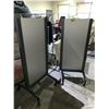 Image 1 : 2 PORTABLE WALLS 26"X 60"
