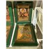 Image 3 : 4 ASSORTED FRAMED ARTWORK BY HEINRICH PORZELLAN