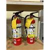 Image 1 : 2 STRIKE FIRST 5-LBS FIRE EXTINGUISHERS