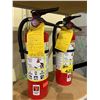Image 2 : 2 STRIKE FIRST 5-LBS FIRE EXTINGUISHERS