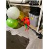 Image 1 : ASSORTED ITEMS INCLUDING; WASTE BINS, CAR WINDOW BALLOONS & DECORATIVE FLAGS