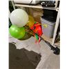 Image 2 : ASSORTED ITEMS INCLUDING; WASTE BINS, CAR WINDOW BALLOONS & DECORATIVE FLAGS