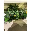 Image 1 : ASSORTED FAUX POTTED PLANTS