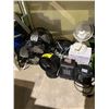 Image 1 : ASSORTED DESK HEATERS & FANS