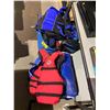 Image 2 : ASSORTED LIFE JACKETS