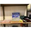 Image 1 : ASSORTED ITEMS INCLUDING; DELUXE EDITION SUPER SCRABBLE, MARBLE CHESS BOARD, MULTI GAME BOARD &