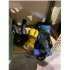 Image 3 : ASSORTED ITEMS INCLUDING; ROPE, RUBBER BOOTS, FLASH LIGHT, SNORKELING SET & MORE