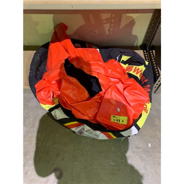 WEST MARINE INFLATABLE TUBE