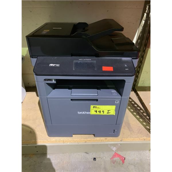 BROTHER MFC-L5700DW PRINTER WITH POWER CORD