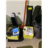 Image 3 : ASSORTED ITEMS INCLUDING; RESIN SHELVING, RUBBER FLOOR MATS, WASTE BINS & MORE