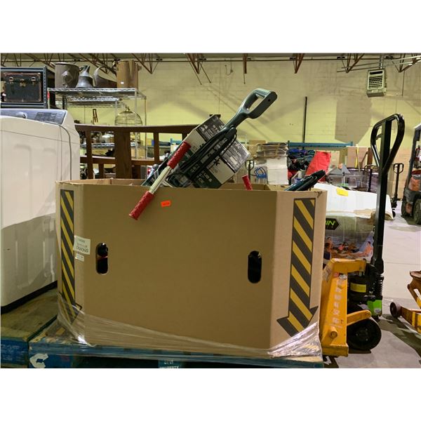 ASSORTED VACUUMS, MOPS AND SCOOTERS FOR PARTS OR REPAIR