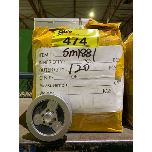 BOX OF SM1881 FIDGET SPINNERS WITH CASE