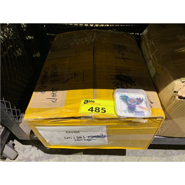 BOX OF SM1885 FIDGET SPINNERS WITH CASE