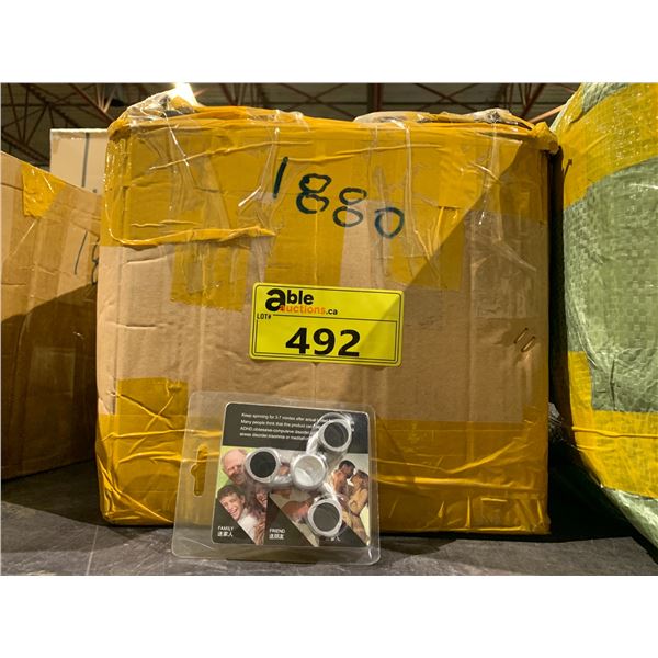 BOX OF SM1880 FIDGET SPINNERS WITH CASE