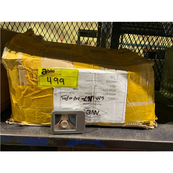 BOX OF SM1867 FIDGET SPINNERS WITH CASE