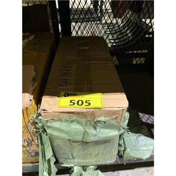 BOX OF SM1868 FIDGET SPINNERS WITH CASE