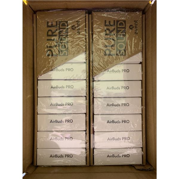BOX OF 72 PURESOUND AIRBUDS PRO
