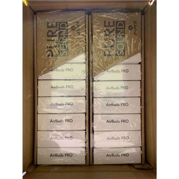 BOX OF 72 PURESOUND AIRBUDS PRO