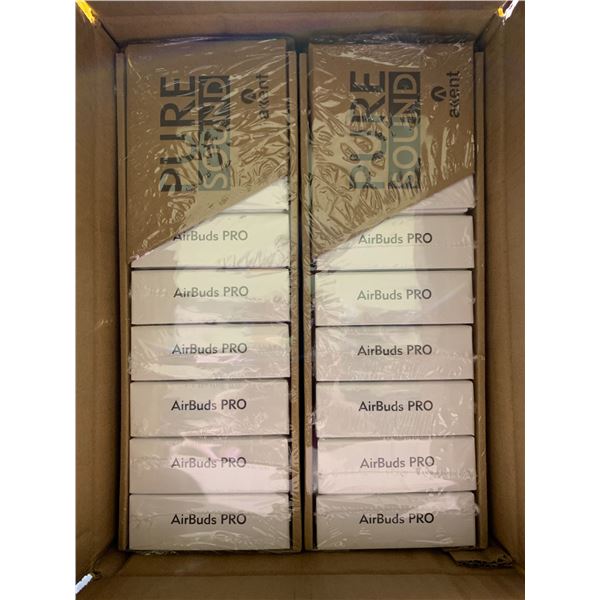 BOX OF 72 PURESOUND AIRBUDS PRO