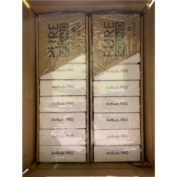 BOX OF 72 PURESOUND AIRBUDS PRO