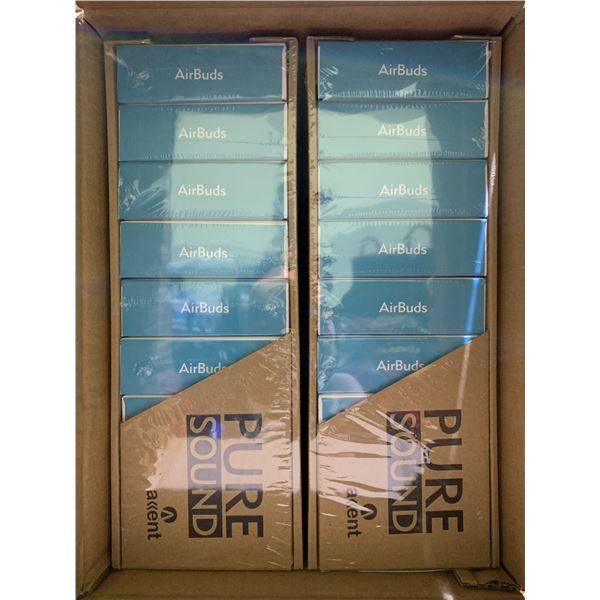 BOX OF 72 PURESOUND AIRBUDS
