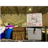 Image 2 : ASSORTMENT OF COOLERS, PICNIC BASKET AND KOOLATRON ELECTRIC HEATER/ WARMER