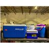 Image 3 : ASSORTMENT OF COOLERS, PICNIC BASKET AND KOOLATRON ELECTRIC HEATER/ WARMER