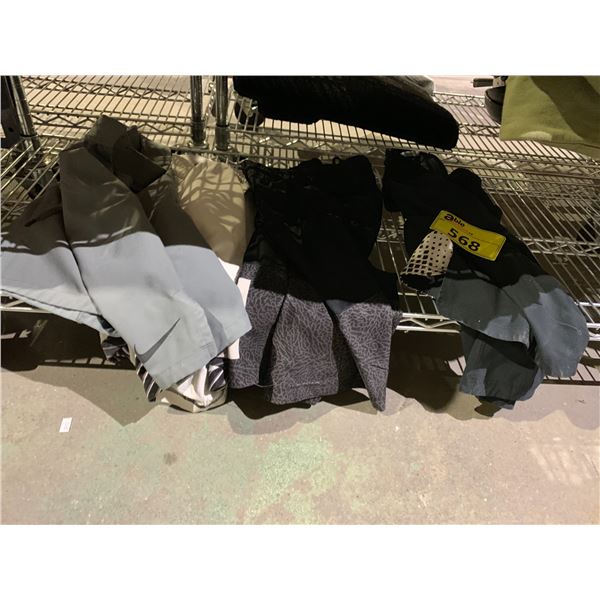 4 PAIRS OF NIKE SHORTS