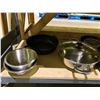 Image 2 : ASSORTED PANS, BOWLS AND MORE
