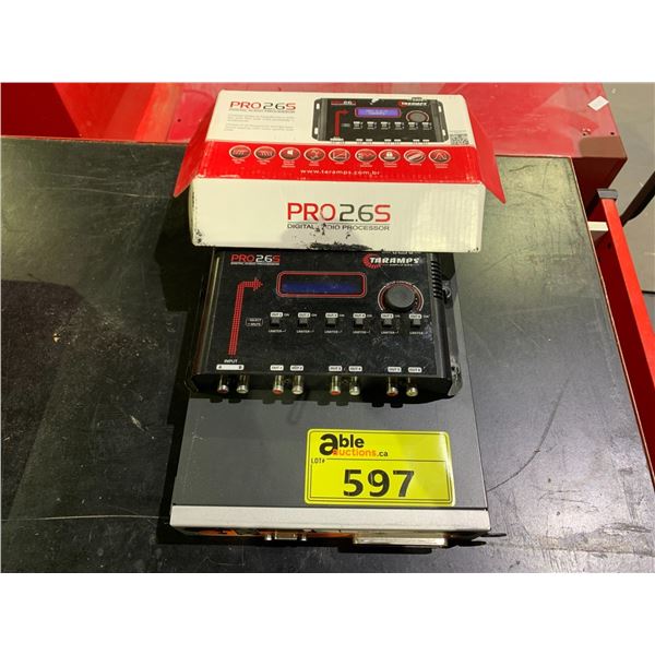 SHORTEL SHOREGEAR 50 IP TELEPHONE VOICE SWITCH WITH ETHERNET RACK AND PRO 2.6S DIGITAL AUDIO