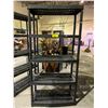 Image 1 : 5 TIER RESIN SHELVING UNIT