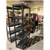 Image 2 : 5 TIER RESIN SHELVING UNIT